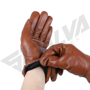 2025 Women's Fashion Long Style Leather Dress <b>Gloves</b> <b>GLOVES</b> City <b>Men</b> Luxury Fashion Style Dress Leather <b>Gloves</b> From Pakistan - Product Image 2