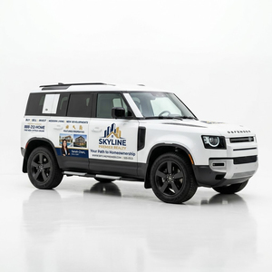 Vinilo Adhesivo Personalizado para Autos, Ecológico, Impresión Digital, Laminado Brillante, Diseño de Lujo para Móviles - Product Image 3
