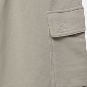 High Quality Bermuda Shorts For Men Cotton Twill Fabric Casual Summer Shorts with Side Pockets and Adjustable Drawstring - Product Image 5