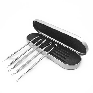 Kit de Herramientas para Eliminar Puntos Negros, 10 Piezas, Profesional, de Alta Calidad, Precisión, Antiestático, Punta Suave - Product Image 5