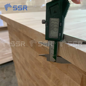 SSR VINA-Planche de joint de doigt en bois d'hévéa Longueur 4500mm Flexibilité dans la conception des escaliers - Product Image 5