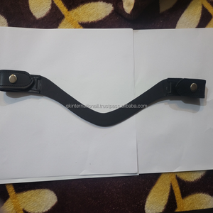 Bandas planas de cuero para cejas de Origin India con botones a presión para Productos Ecuestres Accesorios para caballos - Product Image 2