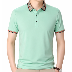 Camisetas Polo de algodón de alta calidad personalizadas disponibles en una fábrica de prendas de vestir especializada de Bangladesh a un precio asequible. - Product Image 1