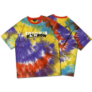 T-shirt Tie-Dye Personnalisé pour Homme 2026 – Créez Votre Propre Impression – T-shirt 300 GSM – Prix de Gros & Qualité Supérieure - Product Image 4