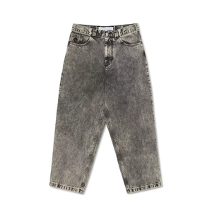 Jeans de Mezclilla Holgados de Cintura Media para Hombre, Ligeros, Venta al Por Mayor, Última Moda 2025, Alta Calidad, Transpirables, Lavado Vintage - Product Image 1