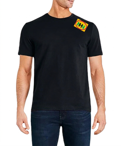 T-shirt unisexe homme grande taille en coton biologique 240 g/m² avec logo personnalisé, coupe oversize et épaules tombantes, style streetwear, vente en gros - Product Image 3