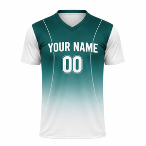 Camiseta Deportiva de Fútbol para Hombre |   Sin mangas de spandex/nailon |   Logotipo de Transferencia Térmica de Secado Rápido |   Ropa Deportiva de Corte Regular |   Proveedor OEM - Product Image 3