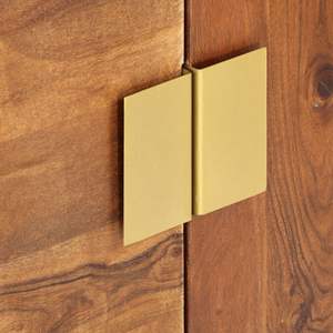 23.6 della credenza in legno massello di Acacia \ "x13.8 \" x29.5 \ "unità di archiviazione elegante e durevole - Product Image 5