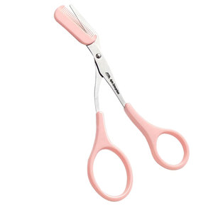 Ensemble de rasoirs à sourcils, outil d'épilation du visage pour hommes et femmes, ciseaux à sourcils avec peigne, ciseaux de précision pour sourcils - Product Image 2