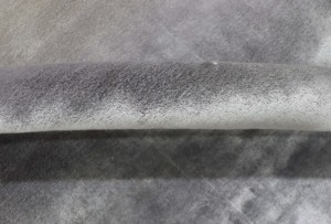 พรมปูพื้นลายทางสีเบจชาร์โคลทันสมัย ดีไซน์ทอมือ 100% วิสโคส เป็นมิตรกับสิ่งแวดล้อม กันลื่น หนานุ่ม ไล่เฉดสี - Product Image 3