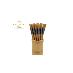 Palillos de Madera Natural Vietchoice Hechos a Mano con Madera Sólida, Duraderos, Ecológicos y Tradicionales para Acampar y Uso Diario - Product Image 4