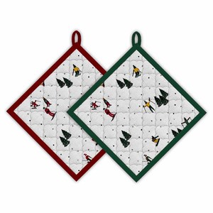 Support de casserole de qualité export avec motif de Noël imprimé, 100 % OEM, meilleure qualité, taille personnalisée pour usage en cuisine. - Product Image 6