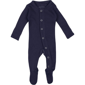 <b>Cute</b> Sun Printed Baby Footie Long Sleeve Zipper Closure 100% Cotton Infant Onesie Unisex Summer Outfit - Product Image 2