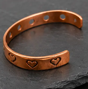 Brazalete de Cobre Sólido de Primera Calidad, Hecho a Mano, Ajustable, Joyería Vintage, Accesorio Decorativo de Moda, NEHA ENTERPRISES - Product Image 2