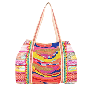 Indian Supplier Elegant Cotton Beaded Fashion <b>Purse</b> for Women Shoulder Carry Shopping and Casual Wear for Worldwide Supply - Product Image 1