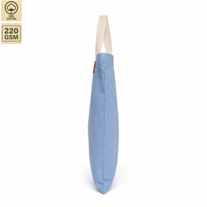 Bolsa de Compras Reutilizable de Lona de Algodón Teñido de 220 GSM con Impresión Personalizada, 36x40x4 cm, Fabricante al por Mayor OEM ODM - Product Image 3