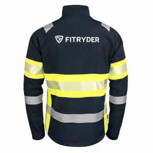 Chaqueta de Seguridad Reflectante Personalizada de Alta Visibilidad para Trabajadores, con Bolsillos para Herramientas con Cremallera de Alta Calidad, Resistente al Agua y Antiarrugas - Product Image 6