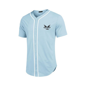 Diseño y tallas personalizadas, servicio OEM, ropa deportiva, jersey de béisbol, proveedor directo de fábrica, jersey de béisbol con diseño y logotipo personalizados - Product Image 4