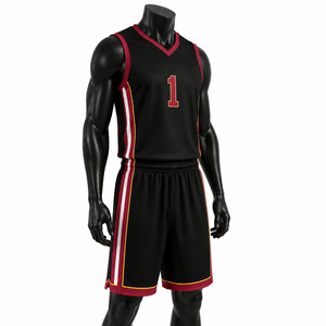 Uniformes de Baloncesto a Precio de Fábrica, Personalización de Marca, Conjuntos de Camisetas Ligeras para Entrenamientos y Partidos de Liga - Product Image 3