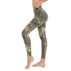 Womens Sports <b>Legging</b> Pants Butt Lift Gym Breathable Fitness <b>Leggings</b> with Solid <b>Pattern</b> for Ladies Wholesale Price - Product Image 4