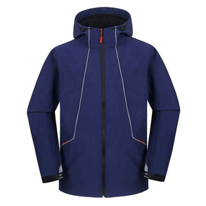 Windbreaker <b>Jacket</b> Premium <b>Packable</b> Windproof <b>Jacket</b> Lightweight Waterproof Outdoor Wear OEM Wholesale Supply - Product Image 2