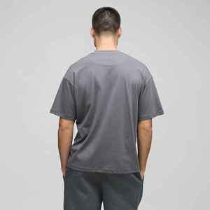 เสื้อยืดฮิปฮอปผู้ชายคุณภาพดีที่สุด พิมพ์ลายดิจิตอลตามสั่ง ผ้าคอตตอน 100% หนานุ่ม ระบายอากาศได้ดี แห้งเร็ว น้ำหนัก 180 กรัม เป็นมิตรต่อสิ่งแวดล้อม - Product Image 3