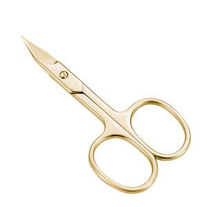 Ciseaux à cuticules à lame courbée de qualité supérieure, produit le plus vendu, durable, pour usage en salon, instrument de soin des ongles - Product Image 1