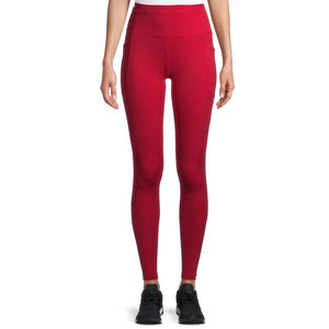 Leggings Deportivos de Pierna Recta Tejidos de Alta Calidad para Mujer, Ecológicos, Casuales, Personalizables, con Efecto Push-Up en la Cintura, de Secado Rápido - Product Image 2
