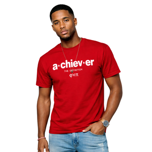 Camiseta Kappa Alpha Psi Achiever The Definition, Ropa de Fraternidad Griega con Gráficos Atrevidos, Comodidad Premium y Ajuste Elegante - Product Image 1