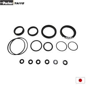 Kit de joints hydrauliques pour cylindre à piston Parker Taiyo Japon, corps en acier de haute qualité, prix bas, joint torique, joint d'étanchéité - Product Image 2