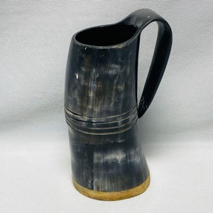 Excellent Quality Classic Horn <b>Mug</b> for Safe Drinking Eco-Friendly Portable Kitchenware Export Price From India - Product Image 5