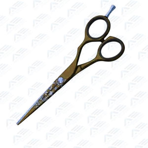 Ciseaux de barbier Titan Super Cut, instruments de beauté, instruments de soin, ciseaux à effiler fantaisie en acier inoxydable, outils de beauté - Product Image 6