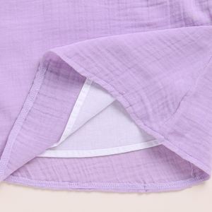 Conjunto de ropa de bebé con volantes y muselina orgánica de primera calidad para recién nacidos - Product Image 4