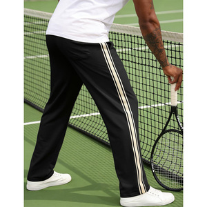กางเกงวิ่งผู้ชายทรงวินเทจ Drain Sports แบบสั่งทำพิเศษ ผ้าฟลีซบุซับใน น้ำหนักเบา เหมาะสำหรับการฝึกซ้อมในฤดูใบไม้ร่วง ผลิตจากผ้าฝ้าย 100% ระบายอากาศได้ดี - Product Image 6