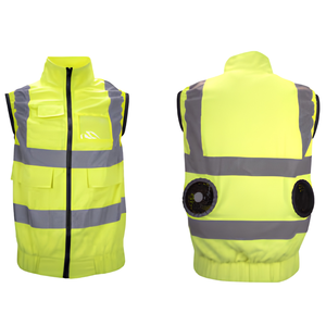 <b>Tool</b> Vest Reflective Polyester Heavy Duty Utility Work Construction Multi Pocket Hammer Loop Electrician <b>Carpenter</b> Unisex Custom - Product Image 3