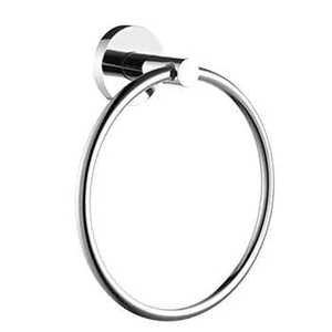 Support de serviettes de toilette Skies Trader Minimalist Matte Black en forme de S, sur pied, pour comptoir de salle de bain, organisateur en métal, porte-serviettes pour invités - Product Image 5