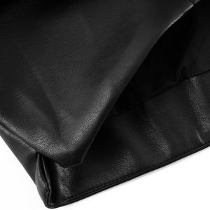 Shorts de Cuero Genuino para Mujer, Corte Ajustado, Cintura Media, Ecológicos, Casuales para Exteriores, Personalizables con Logotipo - Product Image 3