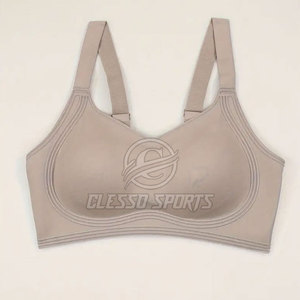 Soutien-gorge de sport sur mesure, différentes couleurs, pour femmes, confortable, facile à porter, disponible en stock. - Product Image 4