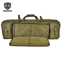 Sac de transport tactique OEM décontracté en polyester souple avec fermeture éclair, double compartiment, résistant à l'eau, léger, antivol, pour armes à feu et outils de chasse