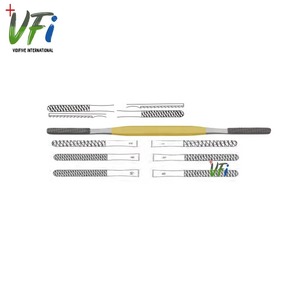 เครื่องมือผ่าตัดจมูกแบบสองด้าน ยี่ห้อ Fomon ทำจากสแตนเลสและพลาสติก - Product Image 2