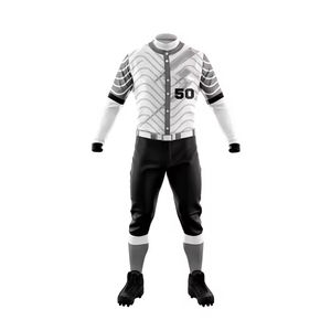 Uniforme de baseball, nouvelle arrivée, haute qualité, sur mesure, 100% polyester, uniforme de baseball, nouveau design - Product Image 3