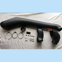Tuba avant pour Triton L200 2015-2018 Kits de corps de tuba avant de voiture Accessoires Kit de prise d'air en plastique 4X4