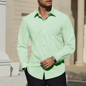 Durable Button <b>Down</b> Shirts 100% Cotton Anti-Wrinkle High Quality Stitching Breathable Fabric Eco-Friendly Long Lasting Use - Product Image 2