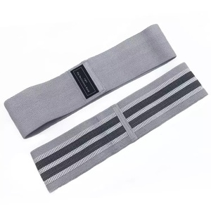 ชุดยางยืดออกกำลังกาย GAF BANDS HIP SET 3 เส้น พร้อมโลโก้สั่งทำพิเศษ ป้องกันการลื่น ผลิตจากผ้าฝ้ายและลาเท็กซ์ สำหรับบริหารกล้ามเนื้อสะโพก วงยางยืดออกกำลังกายแบบวงกลม อุปกรณ์โยคะและฟิตเนส ใช้ได้กับทุกคน - Product Image 1