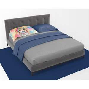 Ligero Super suave Chihuahua Hippie Dawg funda de almohada estándar fácil cuidado decorativo ilustraciones funda de cojín - Product Image 3
