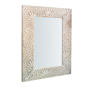 Espejo de Pared Artesanal con Incrustaciones de Hueso y Diseño de Rayos de Sol para Sala de Estar, Dormitorio, Entrada, Decoración del Hogar, Venta al por Mayor - Product Image 5
