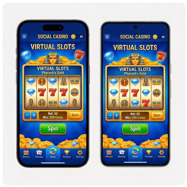 Royalcraft Casino Style Game App – Social Cards, Slots Fun, Table Games & Entertainment Challenges IOS/Android & MAC Software