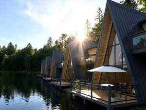 <span class=keywords><strong>Maison</strong></span> préfabriquée la plus vendue en Europe et en Asie du Sud-Est, idéale pour Airbnb, le tourisme, les restaurants et les bureaux - Product Image 4