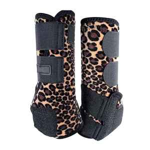 Nouvelle Arrivée 2026 – Bottes pour Chevaux Personnalisées en Néoprène/Cuir de Haute Qualité – Protection Durable du Tendon pour l'Équitation - Product Image 6