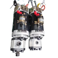Station hydraulique Junbao DC24V 5.5KW, unité de puissance hydraulique 8cc/r, personnalisée pour les grandes machines complexes
